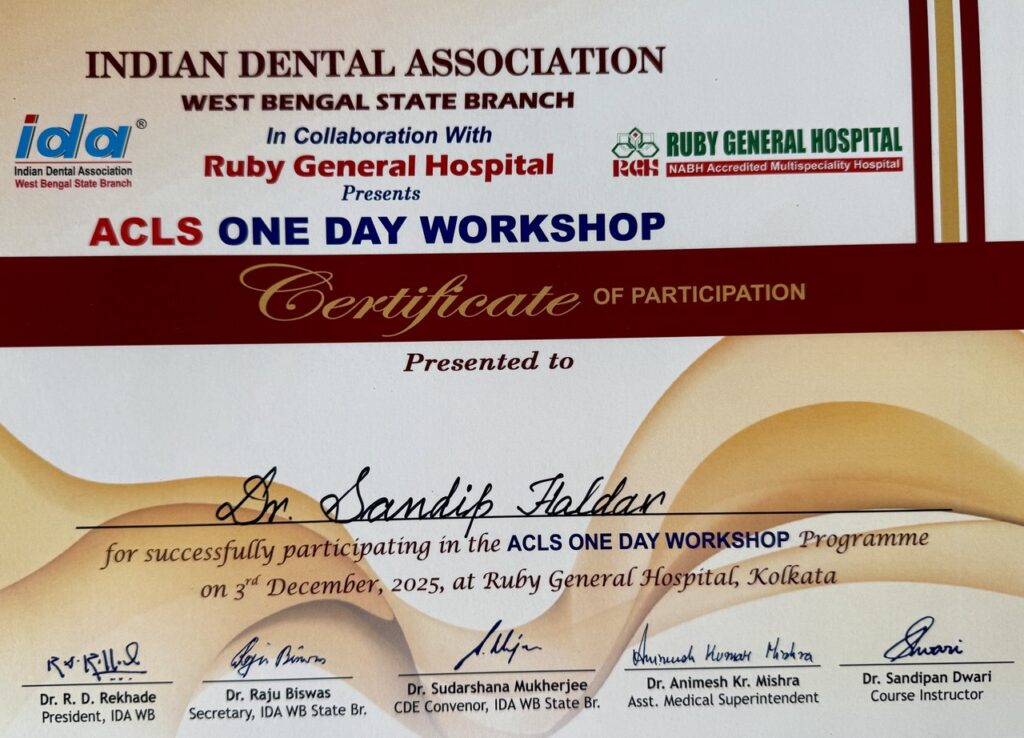 ACLS in Ruby Hospital